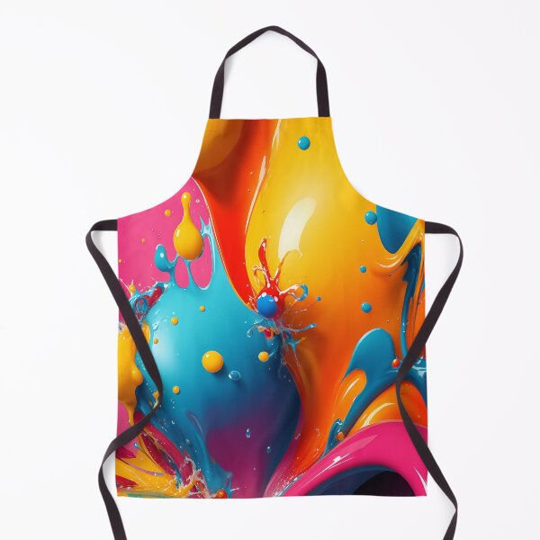 Aperçu de l'œuvre Vibrant Splash Realms créée et vendue par LeonAndrewRazon.