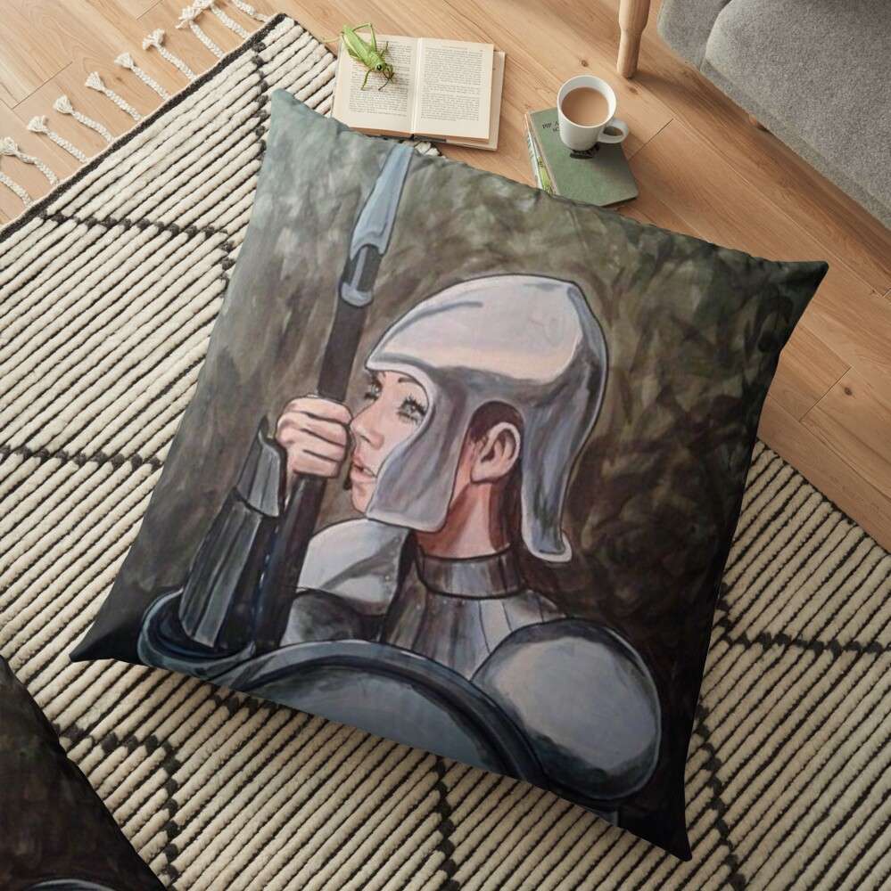 Untitled Floor Pillow