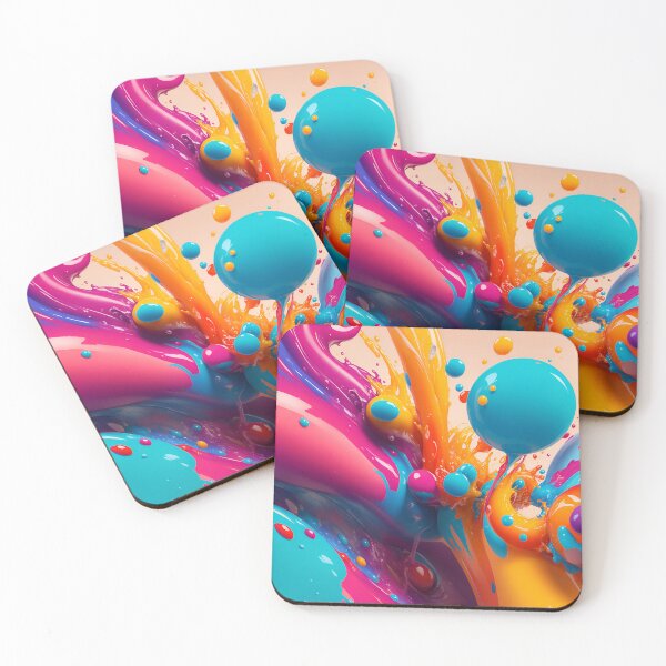 Item preview, Vibrant Splash Realms designed and sold by LeonAndrewRazon.