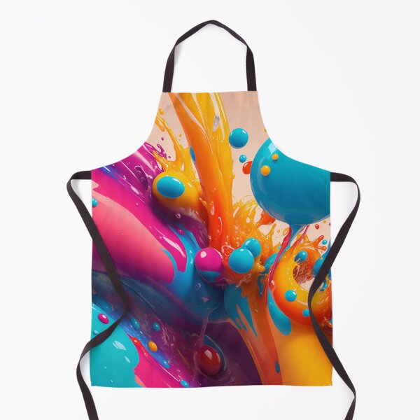 Aperçu de l'œuvre Vibrant Splash Realms créée et vendue par LeonAndrewRazon.