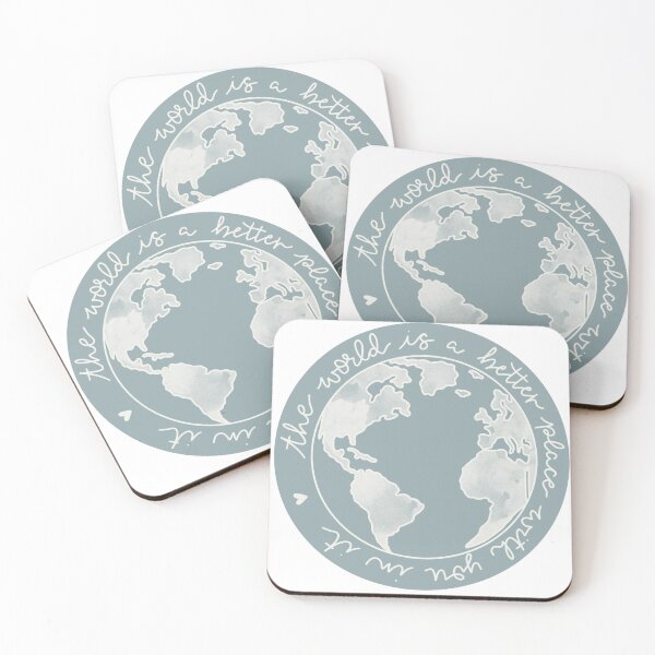 Item preview, the world is a better place with you in it designed and sold by boberweiser.