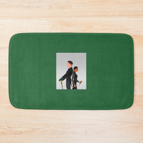 Item preview, kaz and inej shadow and bone illustration version 2 	 	 designed and sold by haxgehqsk53.