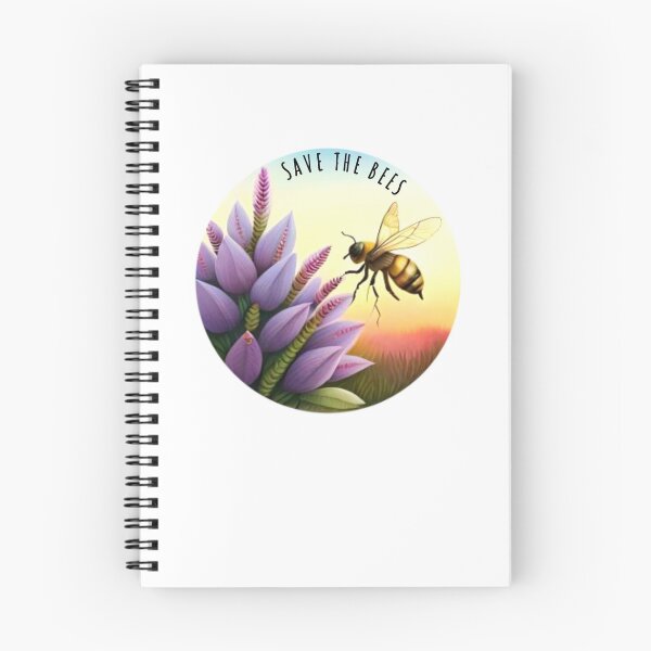 Item preview, Save The Bees Honeybee and Flowers designed and sold by gillys.