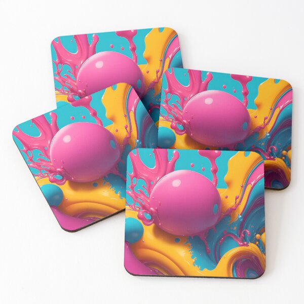 Item preview, Vibrant Splash Realms designed and sold by LeonAndrewRazon.