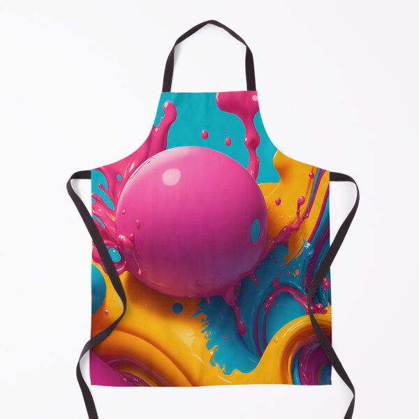 Aperçu de l'œuvre Vibrant Splash Realms créée et vendue par LeonAndrewRazon.