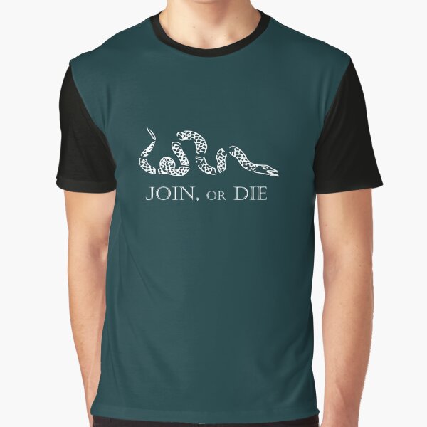 Item preview, Wolfpack join or die designed and sold by Lambala.