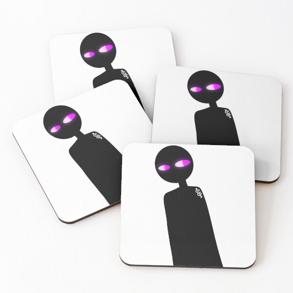 Artikelvorschau, Unbeholfener Enderman entworfen und verkauft von 20silverbullet23 Light.