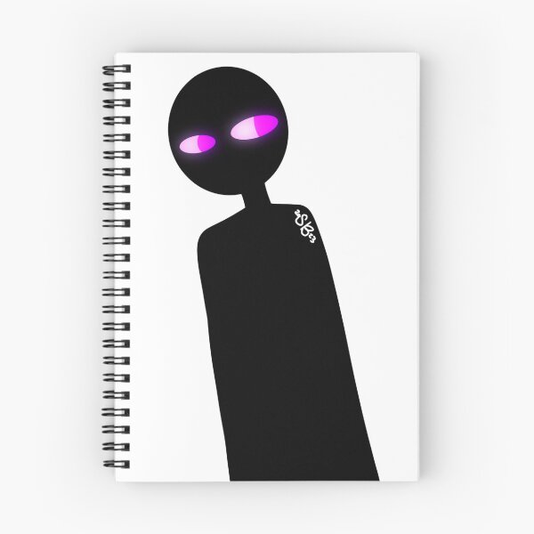 Artikelvorschau, Unbeholfener Enderman entworfen und verkauft von 20silverbullet23 Light.