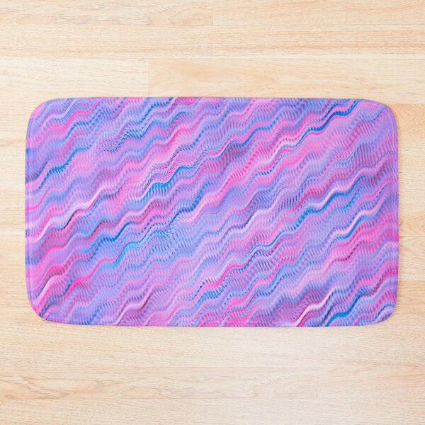 Item preview, Dynamic Pink Blue designed and sold by abstractwhimsy.