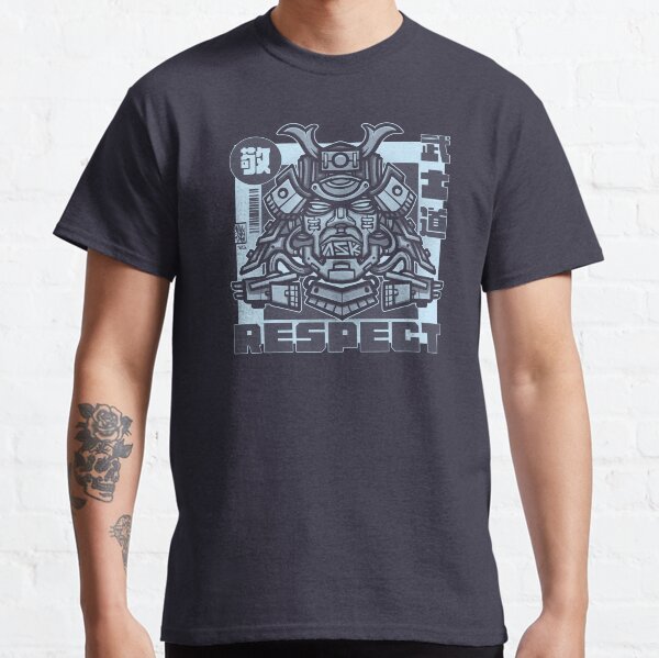 Bushido: Respect.23 (babyblue ink) Classic T-Shirt