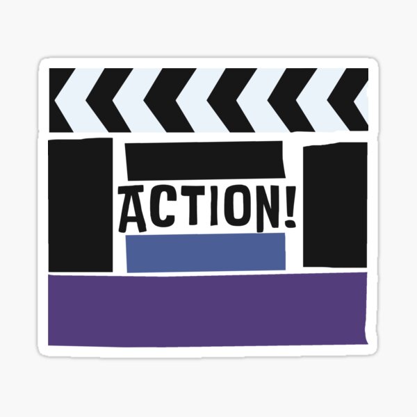 Item preview, Action - Cinema designed and sold by Vinteroo.