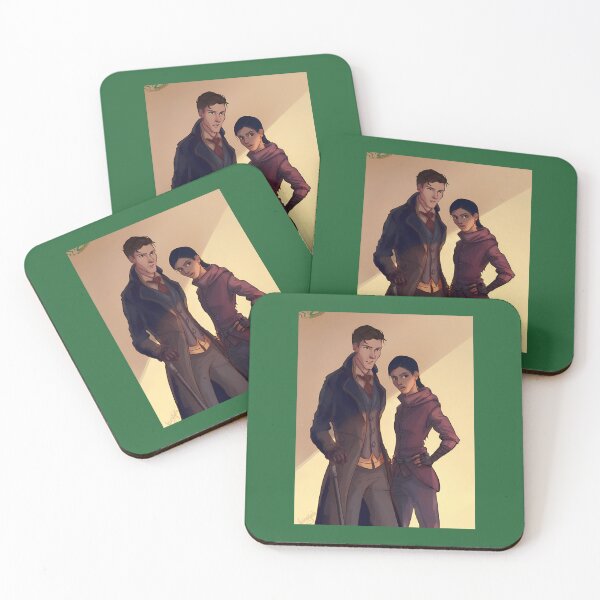Item preview, Kaz and Inej 	 	 designed and sold by haxgehqsk53.