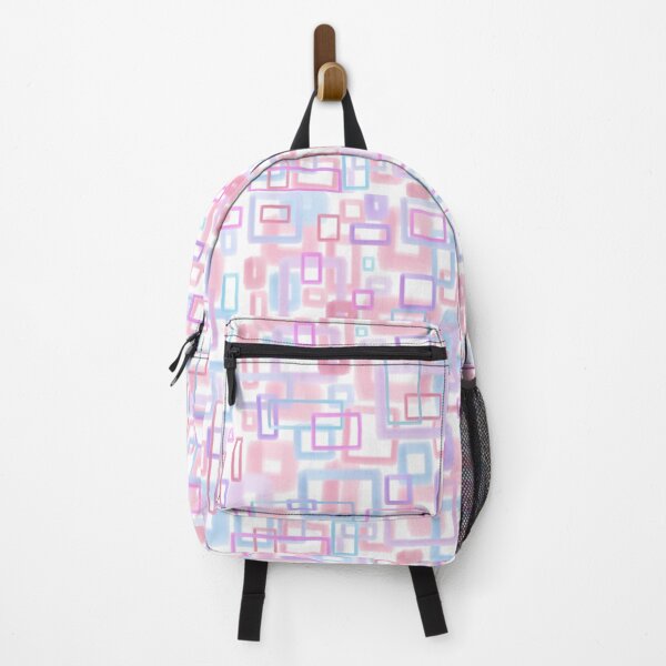 Item preview, Rectangle square pink, purple, blue  designed and sold by system51.