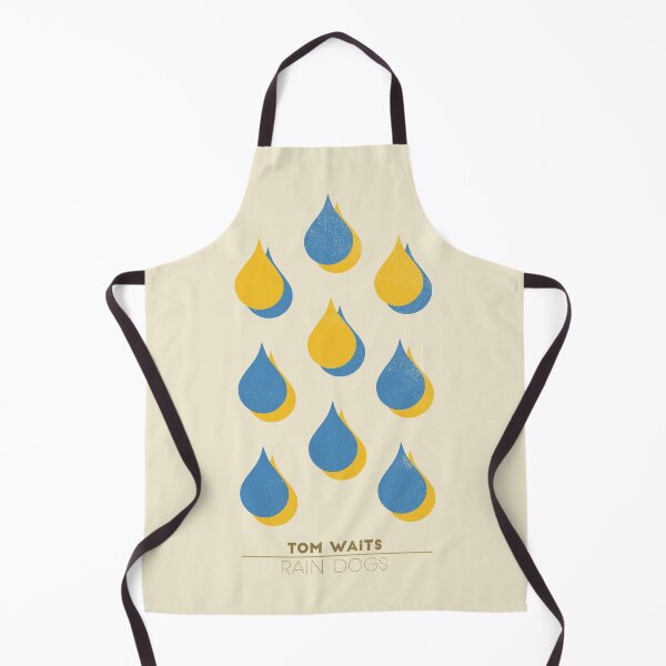 Item preview, Tom Waits Rain Dogs - Staggered | Mid Century Modern Art designed and sold by theoralcollage.