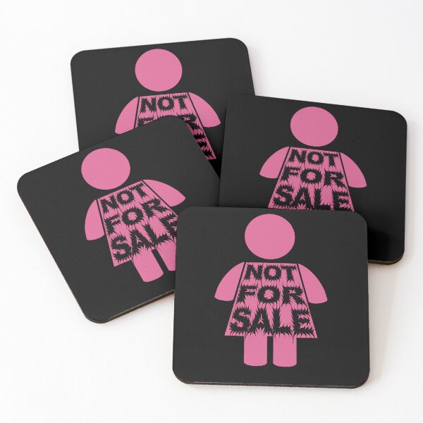 Item preview, I'm Not For Sale Girl Pink designed and sold by SubtleSplit.