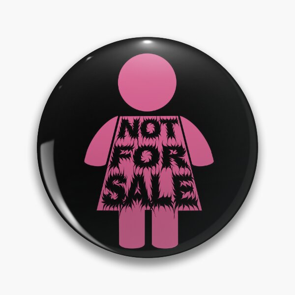 Item preview, I'm Not For Sale Girl Pink designed and sold by SubtleSplit.