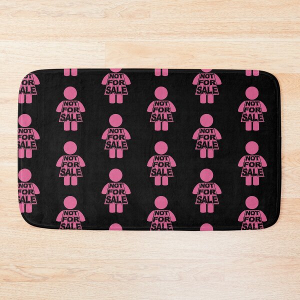 Item preview, I'm Not For Sale Girl Pink designed and sold by SubtleSplit.