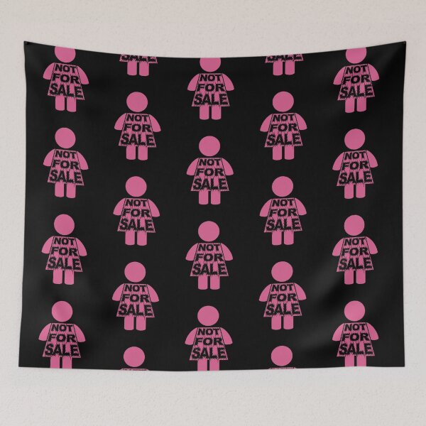 Item preview, I'm Not For Sale Girl Pink designed and sold by SubtleSplit.