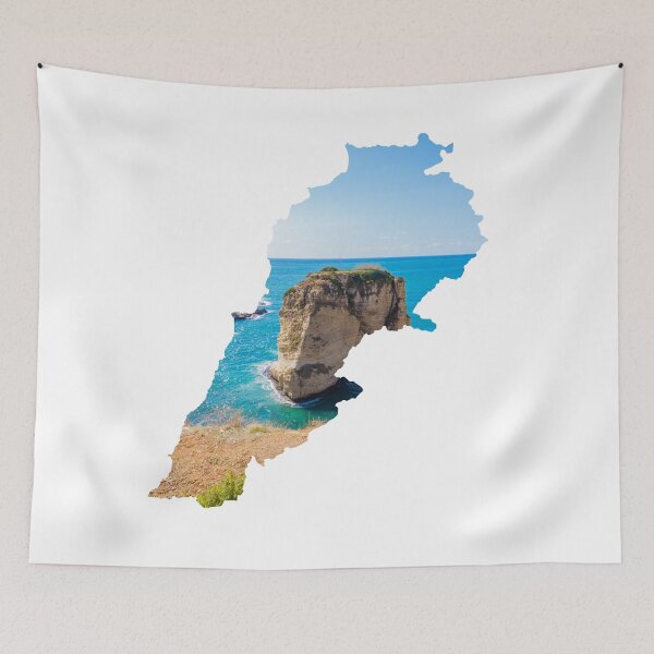 Item preview, Lebanese Flag designed and sold by Rayan Wehbe.