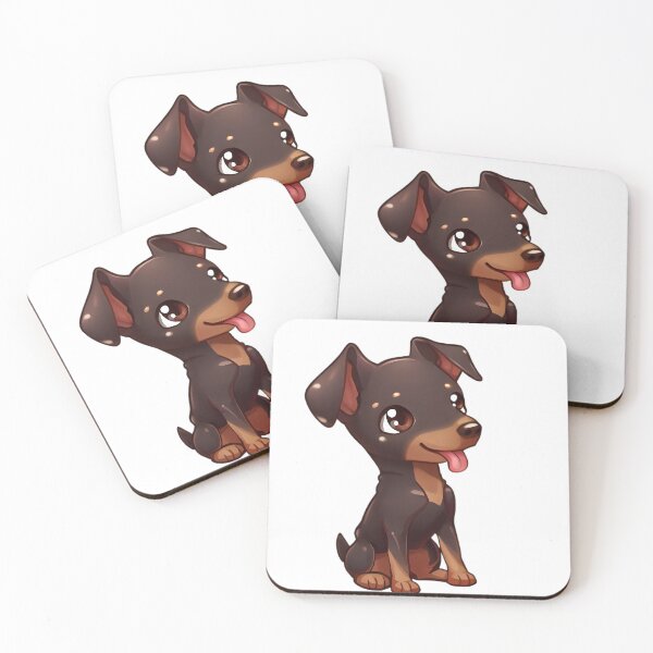 Item preview, Chibi Dobermann designed and sold by City0fDreams.