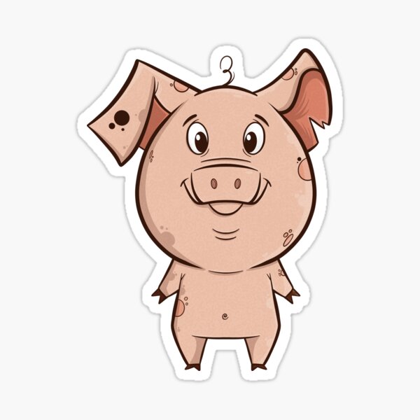 52 Unids/set Peppa Pig Pegatinas Lindos Cerdos Dibujos Animados