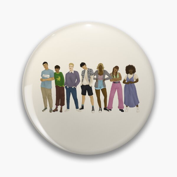 Item preview, Percy Jackson: The Seven designed and sold by maxtrology.