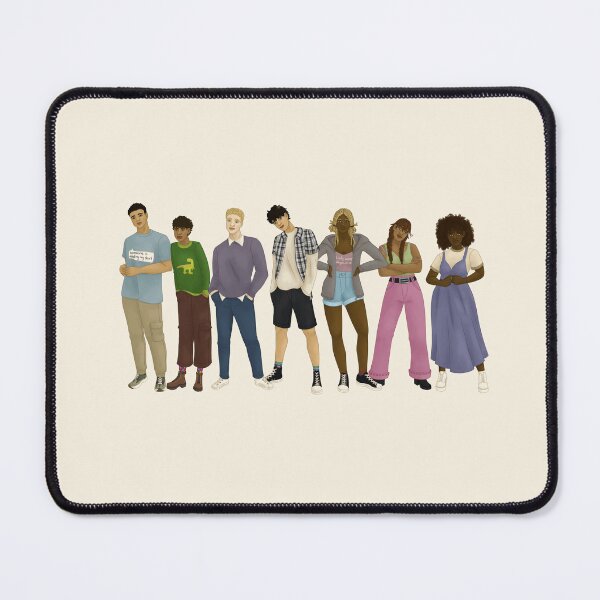 Item preview, Percy Jackson: The Seven designed and sold by maxtrology.