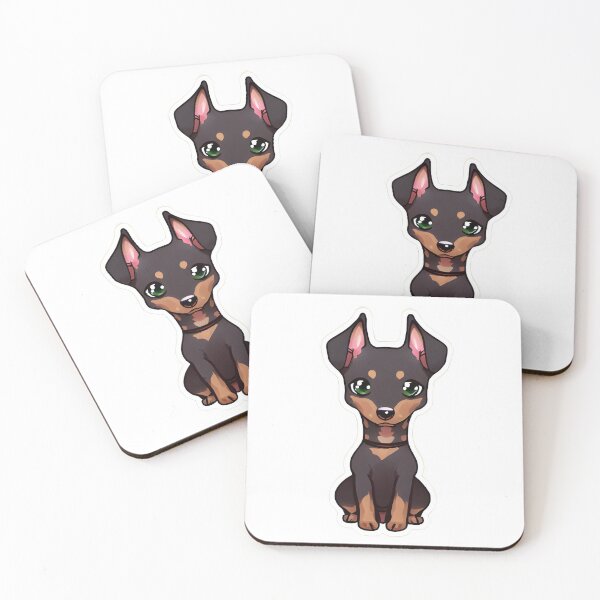 Item preview, Chibi Dobermann designed and sold by City0fDreams.