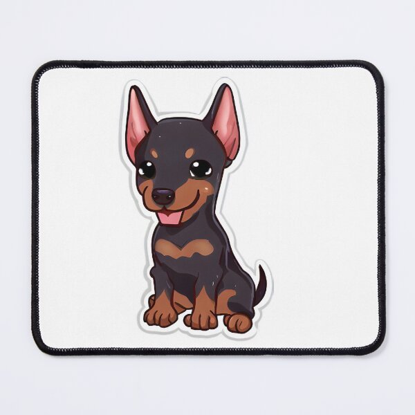 Item preview, Chibi Dobermann designed and sold by City0fDreams.