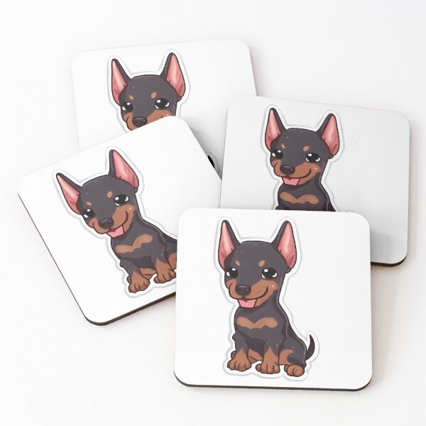 Item preview, Chibi Dobermann designed and sold by City0fDreams.