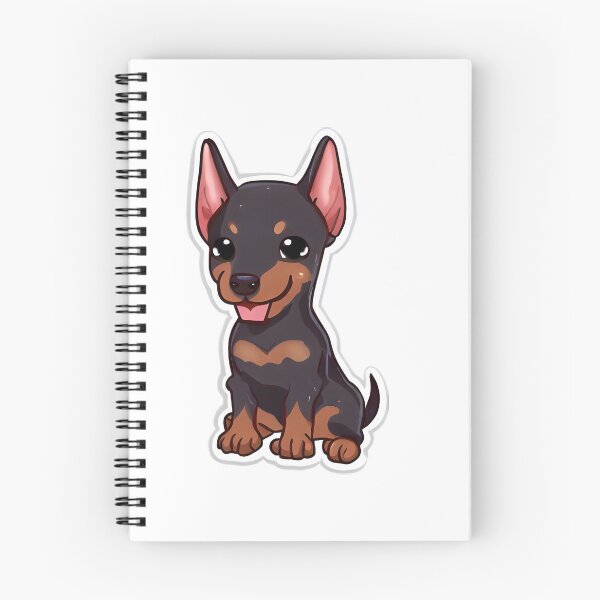 Item preview, Chibi Dobermann designed and sold by City0fDreams.