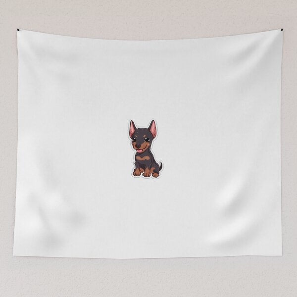 Item preview, Chibi Dobermann designed and sold by City0fDreams.