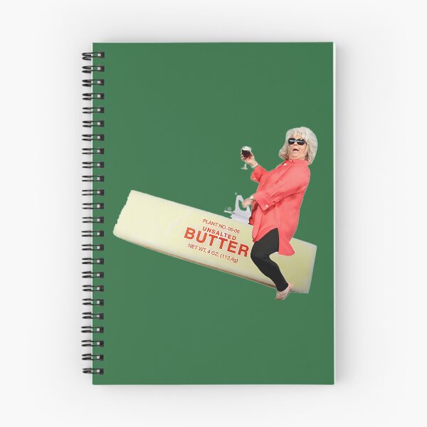 Item preview, Paula deen riding butter Postcard 	 designed and sold by haxgehqsk53.