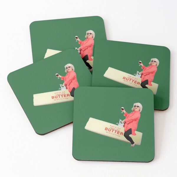 Item preview, Paula deen riding butter Postcard 	 designed and sold by haxgehqsk53.