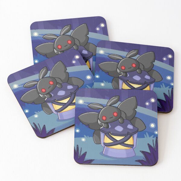 Item preview, Mothman with Lantern in Forest designed and sold by PinkRhino24.