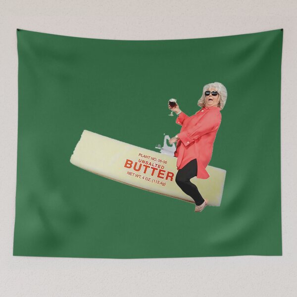 Item preview, Paula deen riding butter Postcard 	 designed and sold by haxgehqsk53.