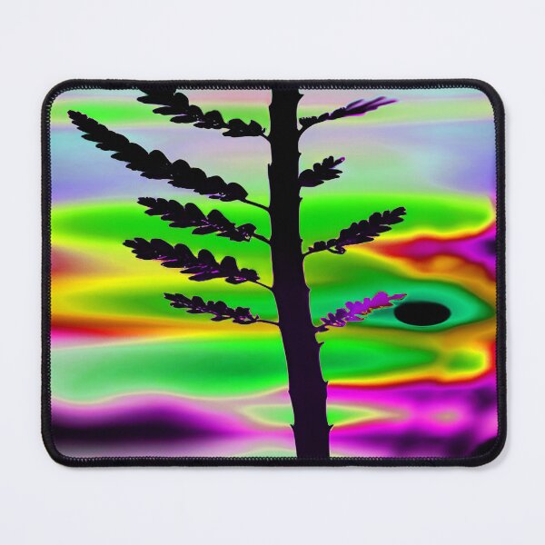 Item preview, Plant with Sky Background Lime Green designed and sold by deniselynnimage.