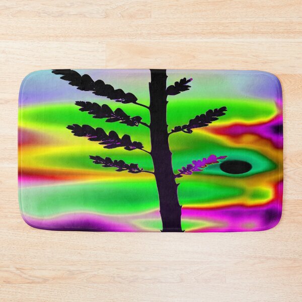 Item preview, Plant with Sky Background Lime Green designed and sold by deniselynnimage.