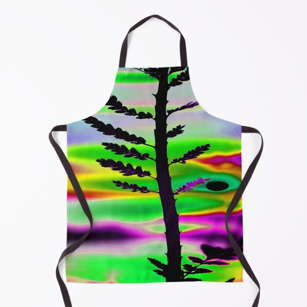 Item preview, Plant with Sky Background Lime Green designed and sold by deniselynnimage.