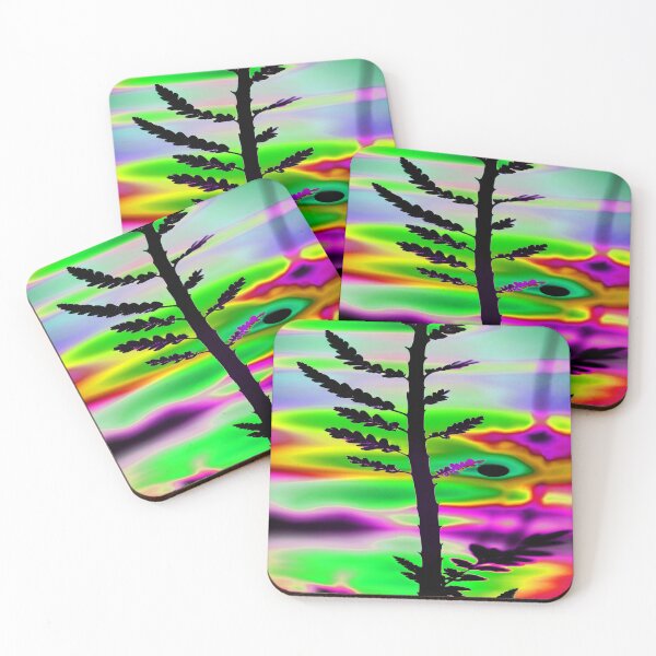 Item preview, Plant with Sky Background Lime Green designed and sold by deniselynnimage.