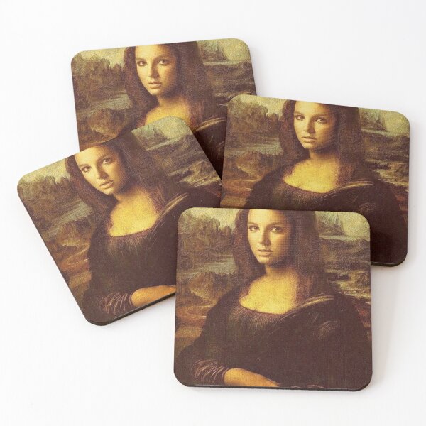 Item preview, Britney Mona Lisa spears  designed and sold by AngelzThingz.
