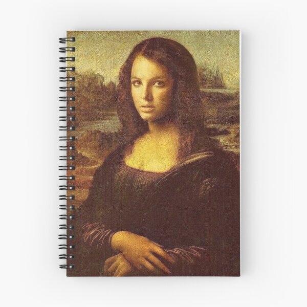 Item preview, Britney Mona Lisa spears designed and sold by AngelzThingz.