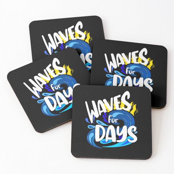 Item preview, Waves For Days, Beach Life designed and sold by orangeblue21.