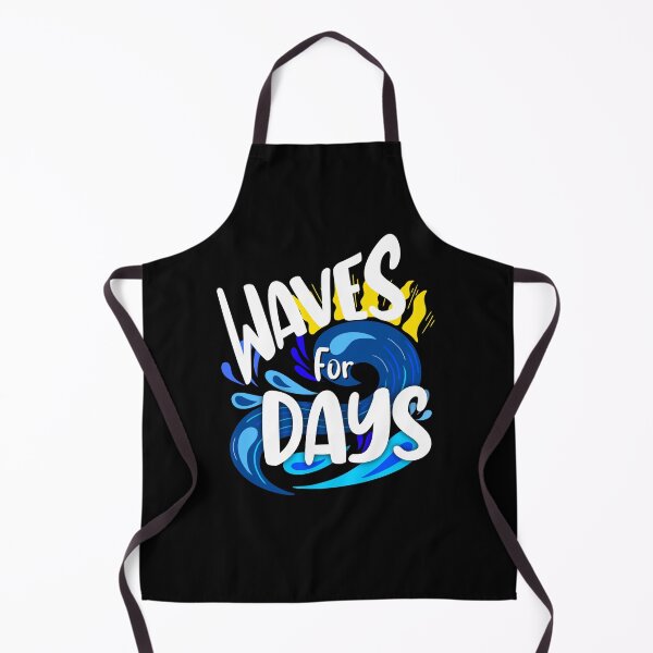 Item preview, Waves For Days, Beach Life designed and sold by orangeblue21.