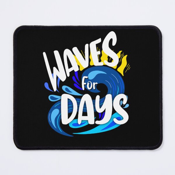 Item preview, Waves For Days, Beach Life designed and sold by orangeblue21.