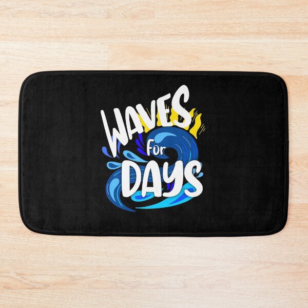 Item preview, Waves For Days, Beach Life designed and sold by orangeblue21.
