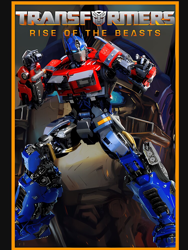optimus prime transformers rise of the beasts Essential T-Shirt for Sale  by ChicClay