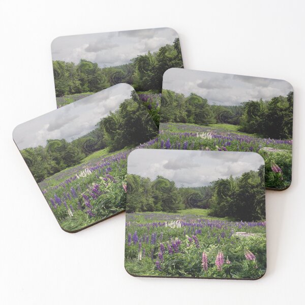 Item preview, Storm in the Lupine designed and sold by Wayne King.