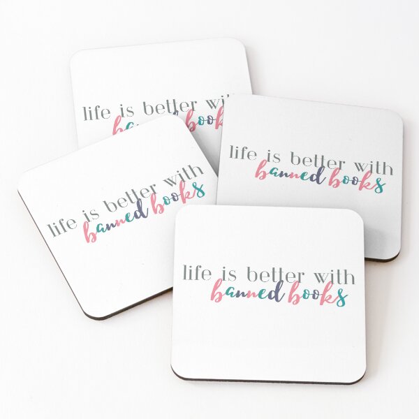 Item preview, Life is Better with Banned Books | Banned Books | Book Lover | Book Life | Reader | Book Girl | Kindle designed and sold by ShoniwDesigns.