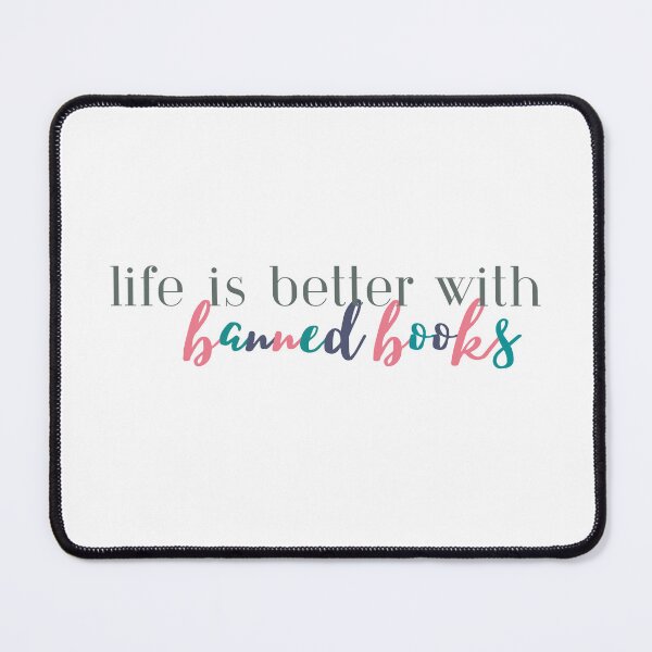 Item preview, Life is Better with Banned Books | Banned Books | Book Lover | Book Life | Reader | Book Girl | Kindle designed and sold by ShoniwDesigns.
